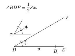 Geometric Constructions