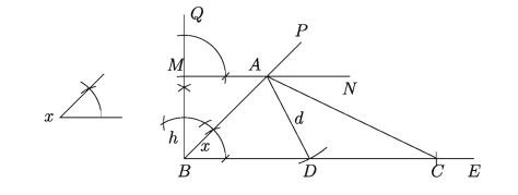 Geometric Constructions