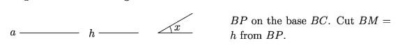 Geometric Constructions