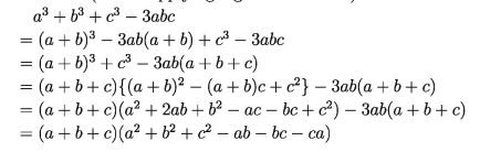 Resolve into factors of cyclic polynomials