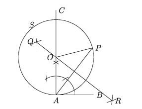 Some Constructions Involving Circles