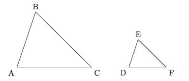 Theorems about Circles and Triangles