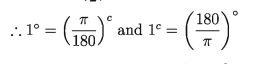Circular measurement of angle