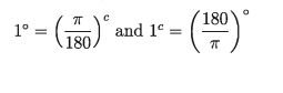 Circular measurement of angle