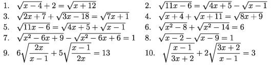 Equation exercises-5