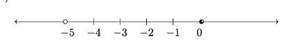 Inequality exercises - 6.2