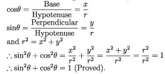 Trigonometric Ratios