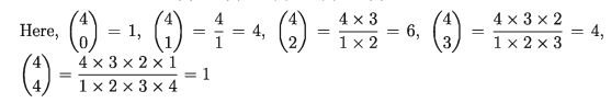 Binomial coefficient