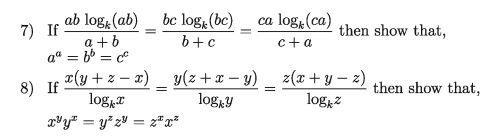 Exponential and Logarithmic Function exercises - 9.2