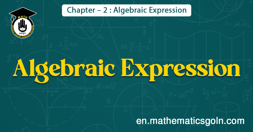 Algebraic Expression