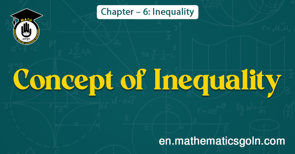 Concept of Inequality