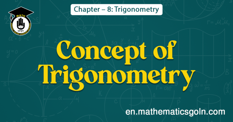 Concept of Trigonometry