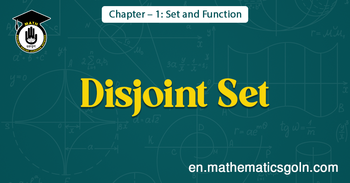 Disjoint Set