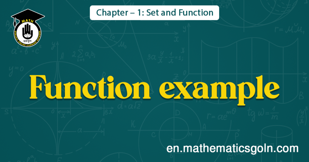 Function example