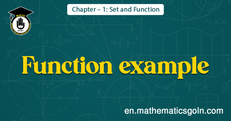 Function example