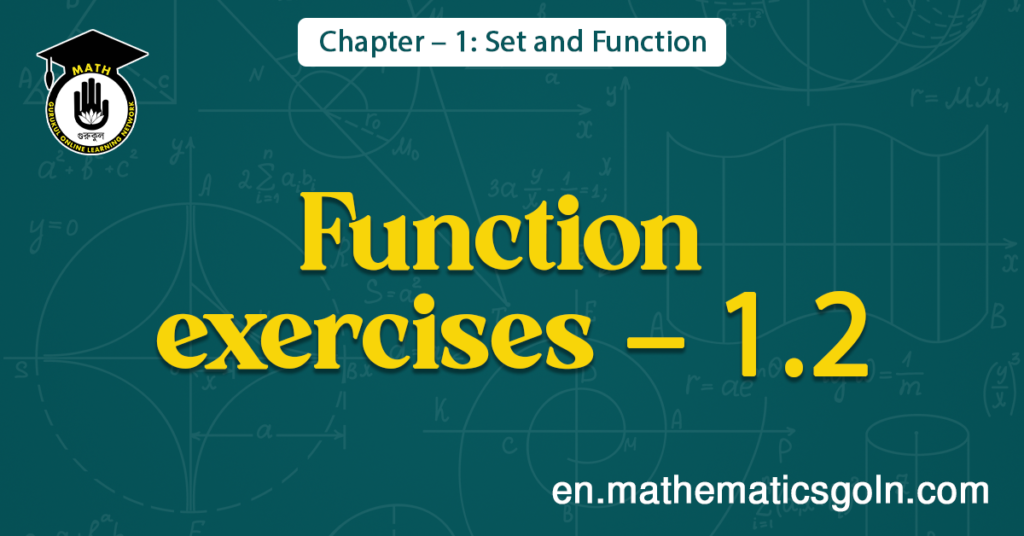 Function exercises 1.2