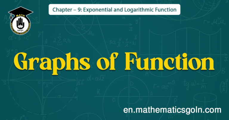 Graphs of Function