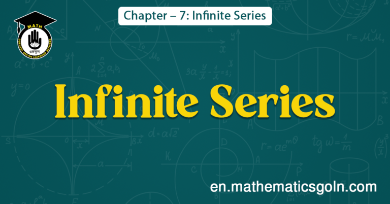 Infinite Series