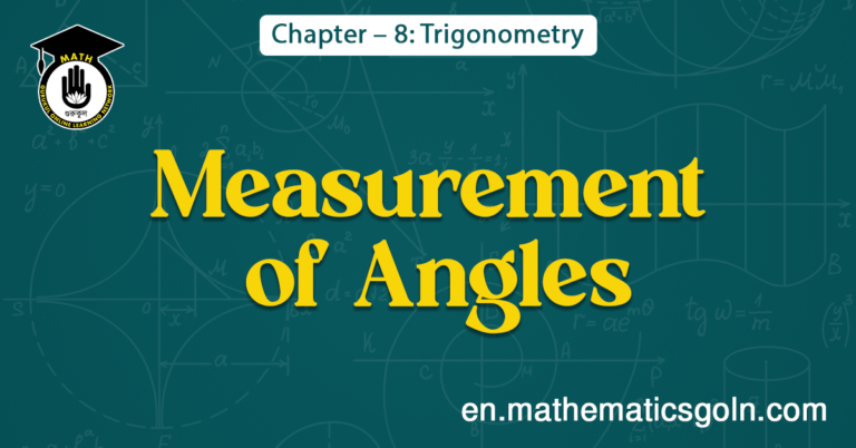 Measurement of Angles