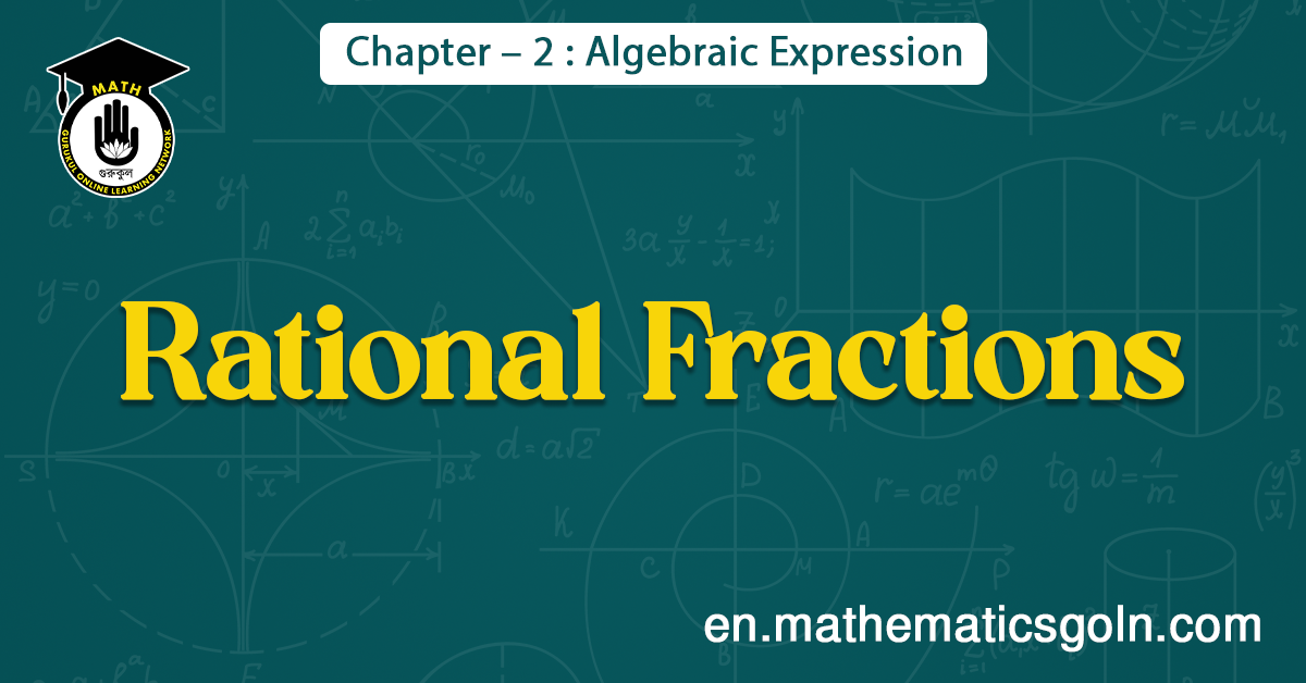 Rational Fractions