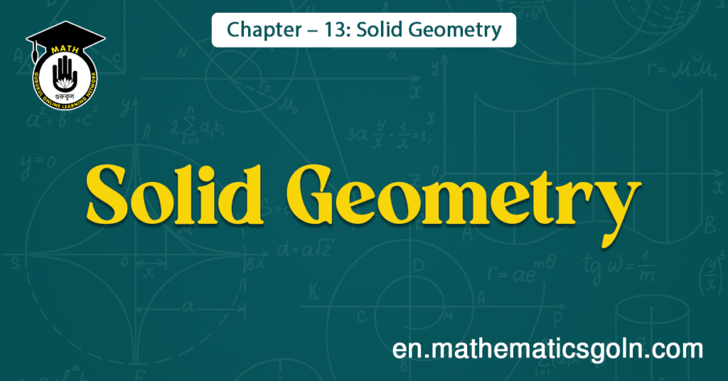 Solid Geometry