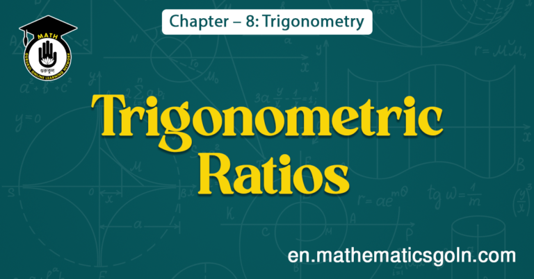Trigonometric Ratios