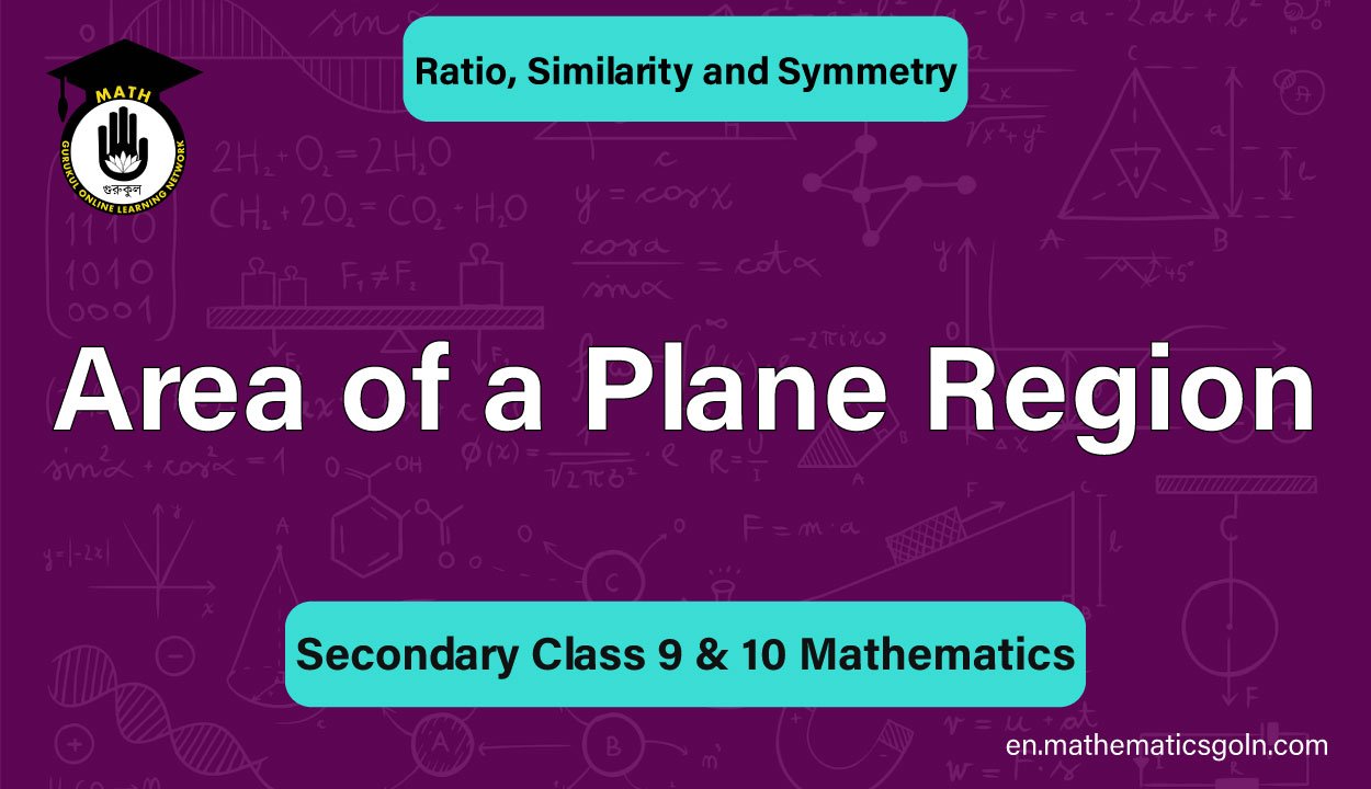 Area of a Plane Region