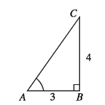 Trigonometric ratios of an acute angle