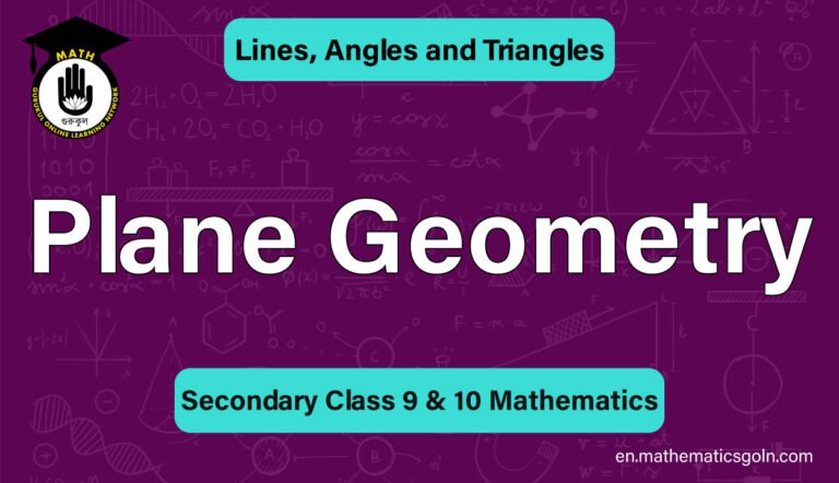 Plane Geometry