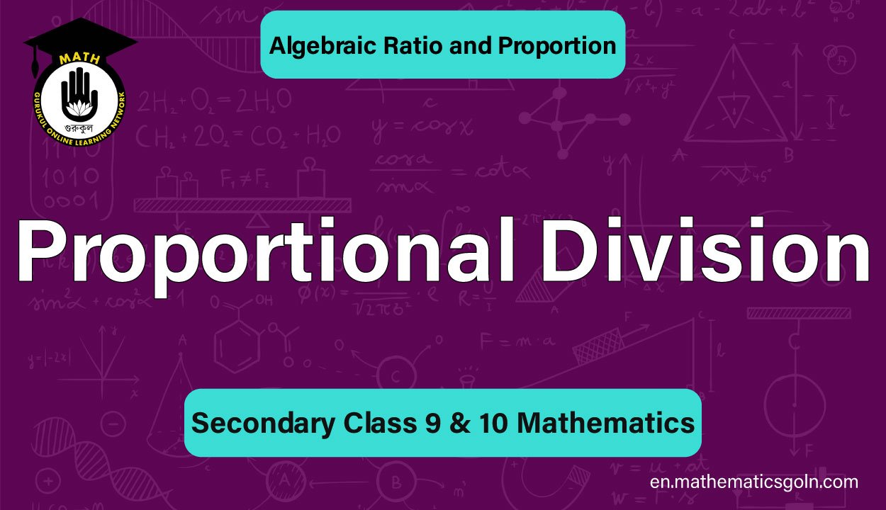 Proportional Division