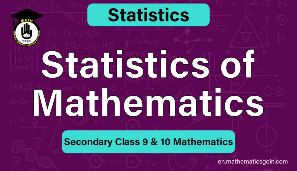 Statistics of Mathematics