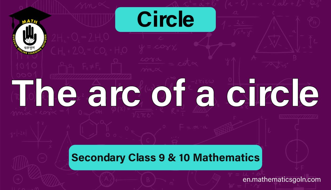 The arc of a circle