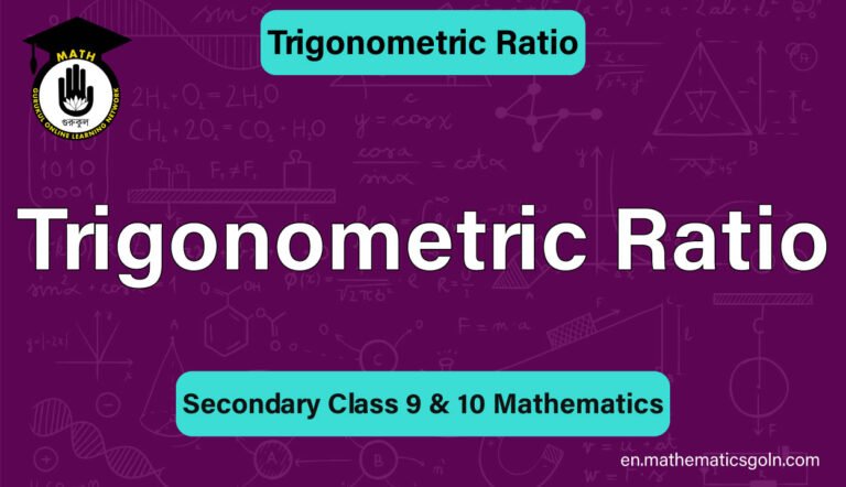 Trigonometric Ratio