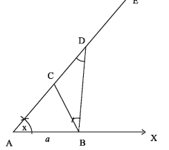 Construction of Triangles