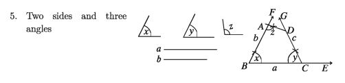 Construction of Quadrilaterals