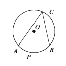 The arc of a circle
