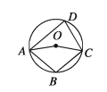 Quadrilateral inscribed in a circle (Inscribed Quadrilaterals)