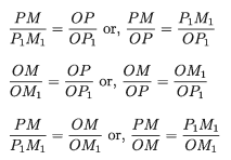 Naming of sides of a right-angled triangle