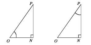 Naming of sides of a right-angled triangle