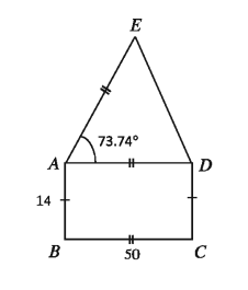 Area of regular polygon