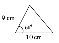 Area of Triangular region