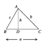 Area of Triangular region