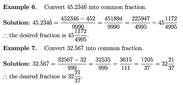 Decimal Fractions