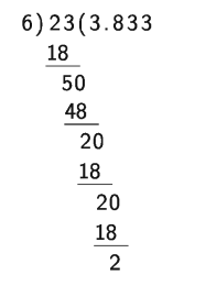Decimal Fractions