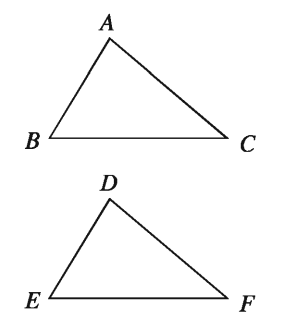 Triangle of Mathematics