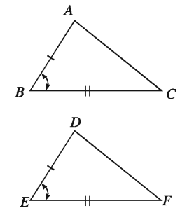 Triangle of Mathematics