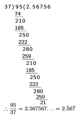 Decimal Fractions