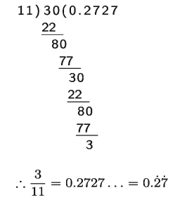 Decimal Fractions