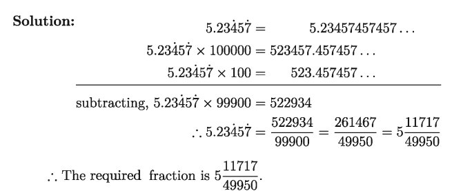 Decimal Fractions