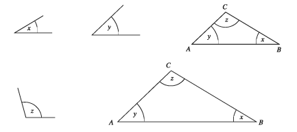 Construction of Triangles